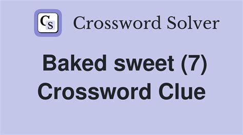 bake crossword clue|More.